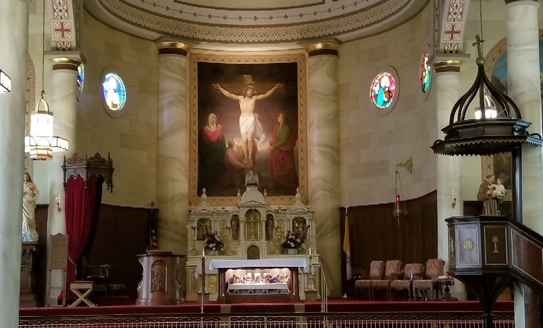 Old Cathedral Church-文森必去景点