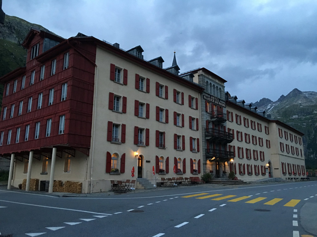 Hotel Glacier du Rhone主图