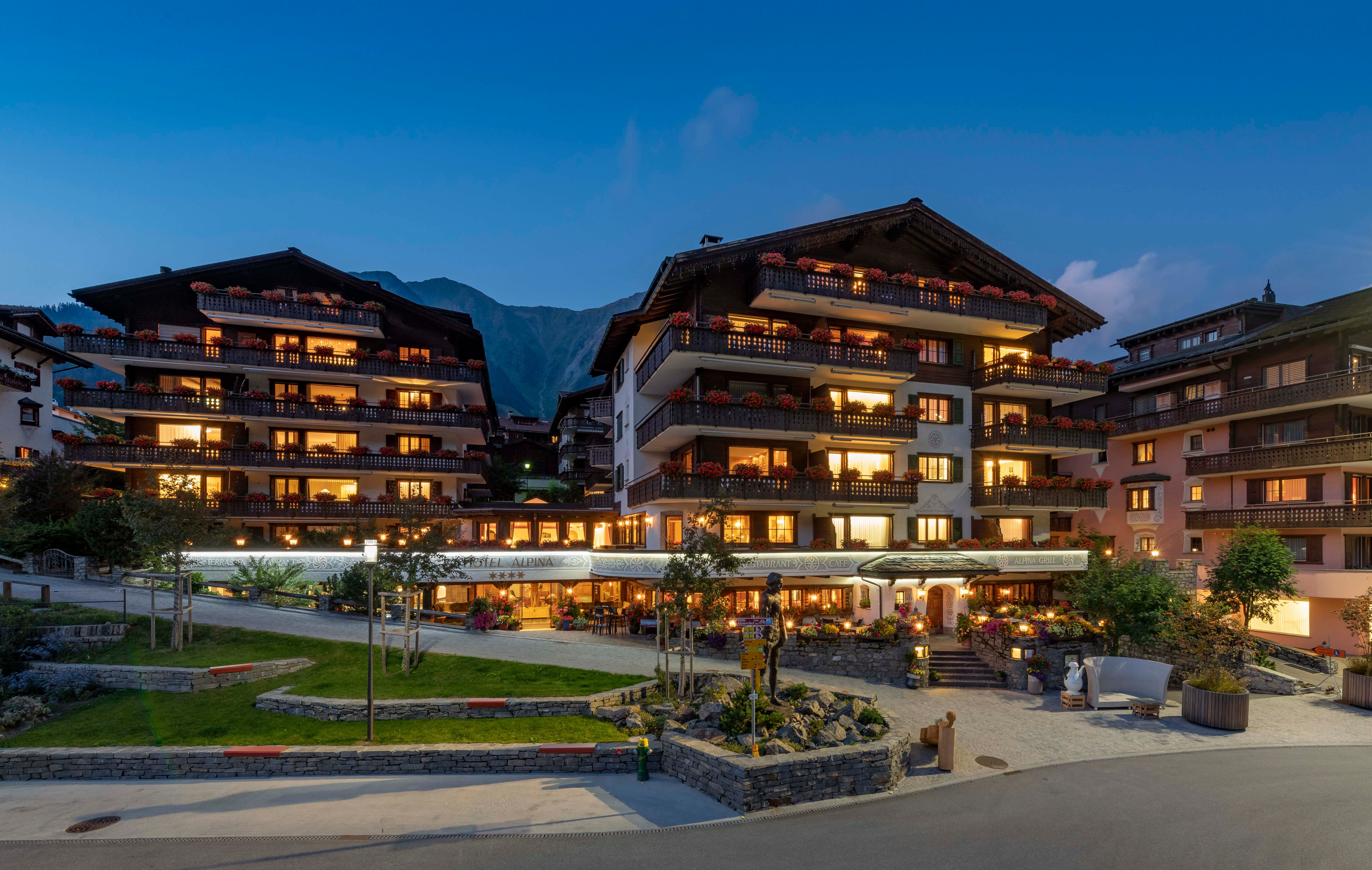 Seven Alpina Boutique Hotel-官方