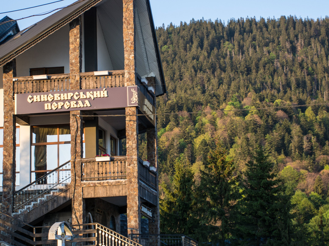 Synevyrska Polyana酒店住宿-Synevyr Pass