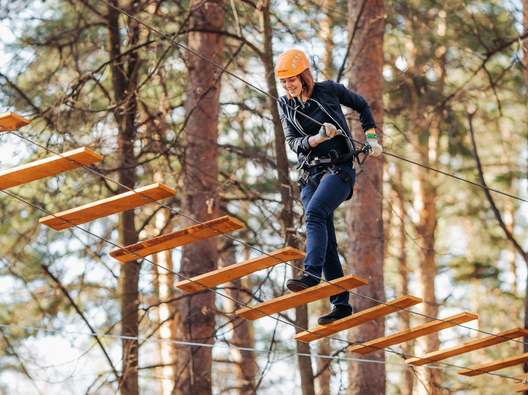 Verevochnyy Park Pautina-喀山必去景点