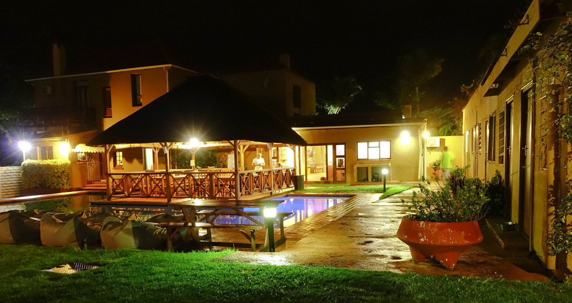 Agulhas House and Diving-酒店景观
