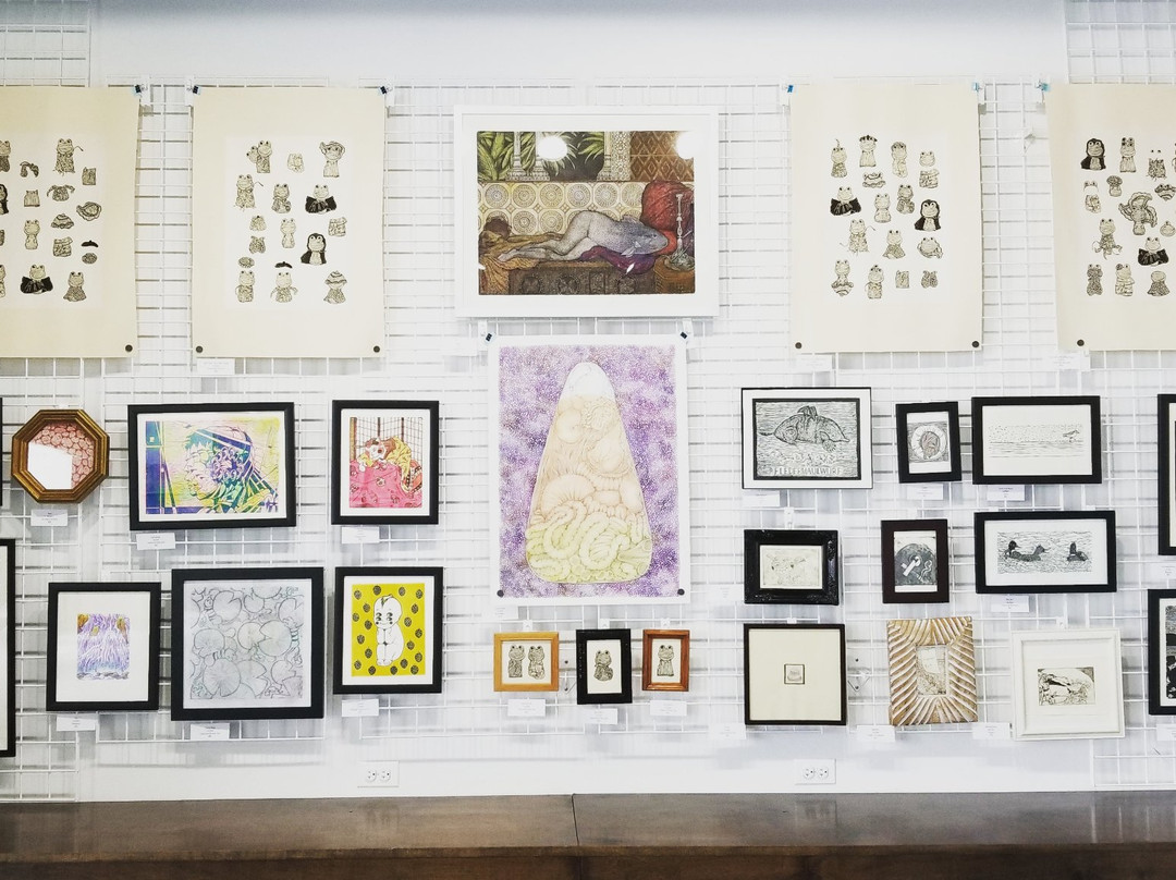 Ice House Gallery-埃文斯顿必去景点