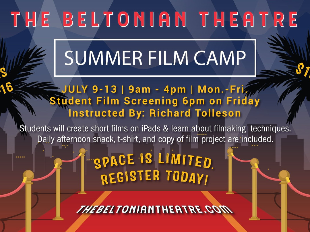 The Beltonian Theatre-Belton必去景点