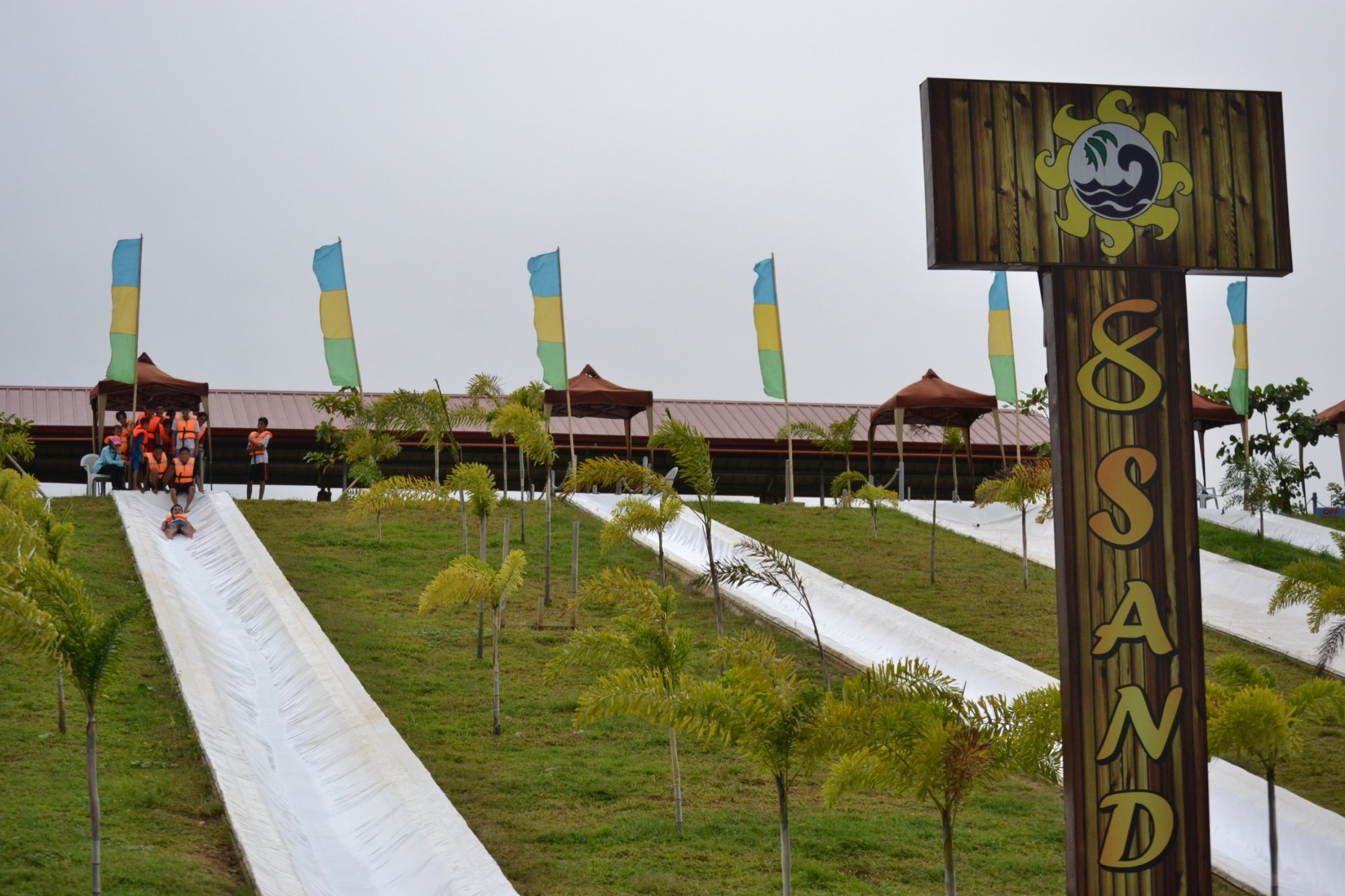 8 Waves Waterpark & Hotel-泳池