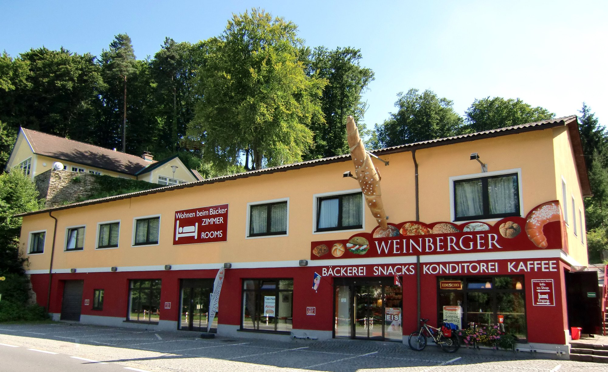 Wohnen beim Backer Weinberger-官方