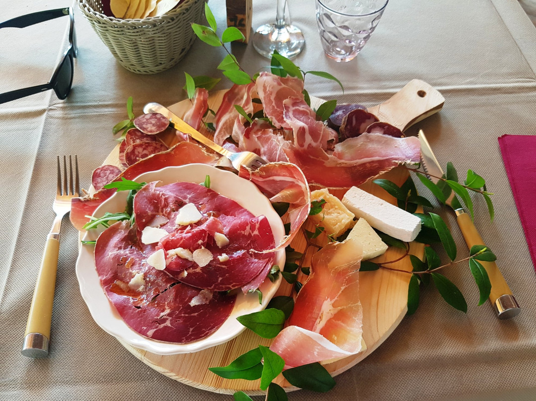 Punto di Ristoro Nuraghe Majori Ristorante