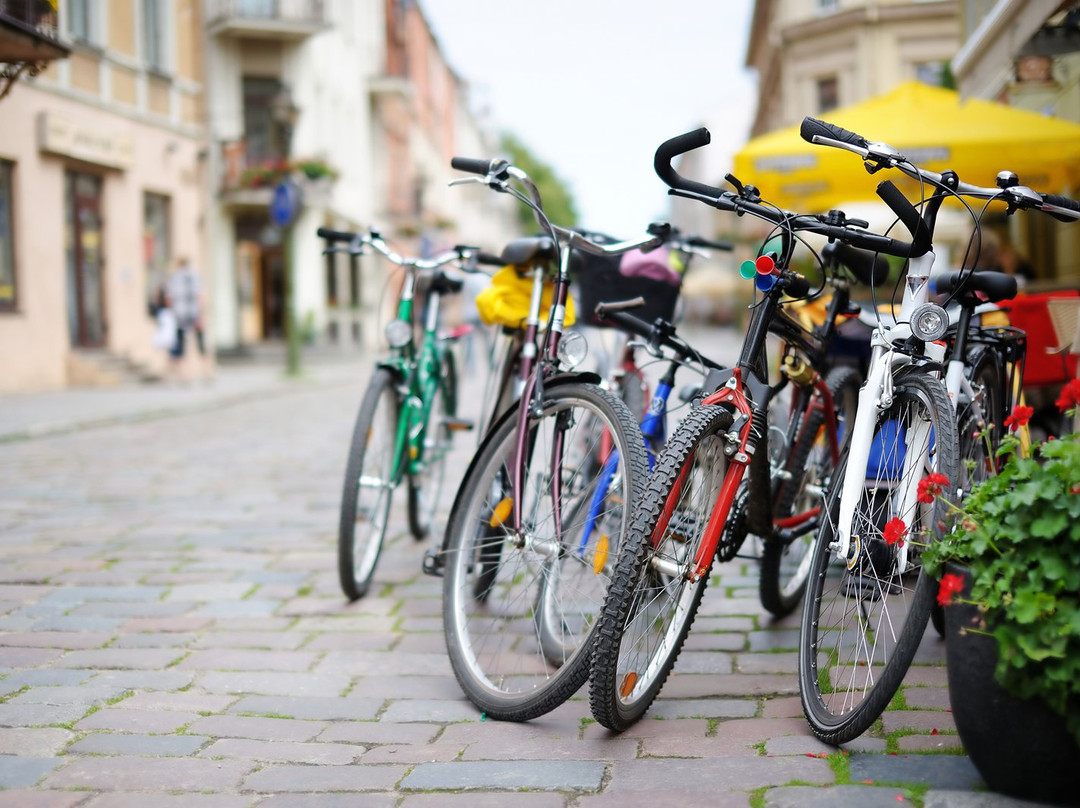Corfu Port Bicycles-科孚市必去景点
