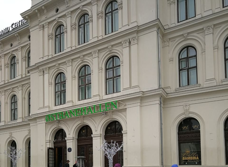 奥斯陆Ostbanehallen美食区景点图片