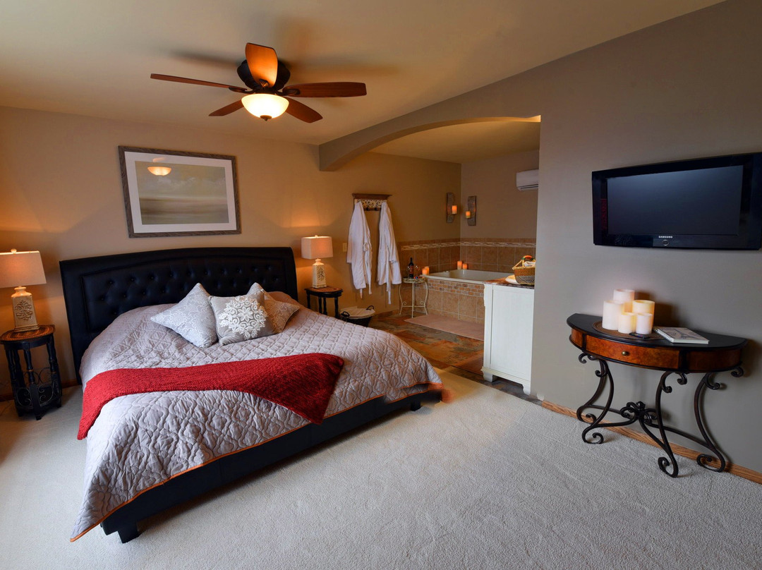 Stone Lion Vineyard Bed and Breakfast主图