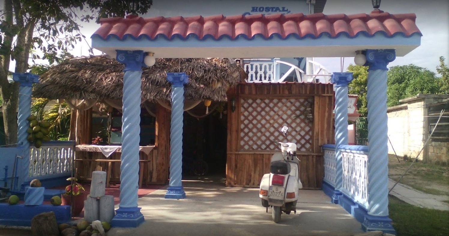 Hostal Oceania-浴室