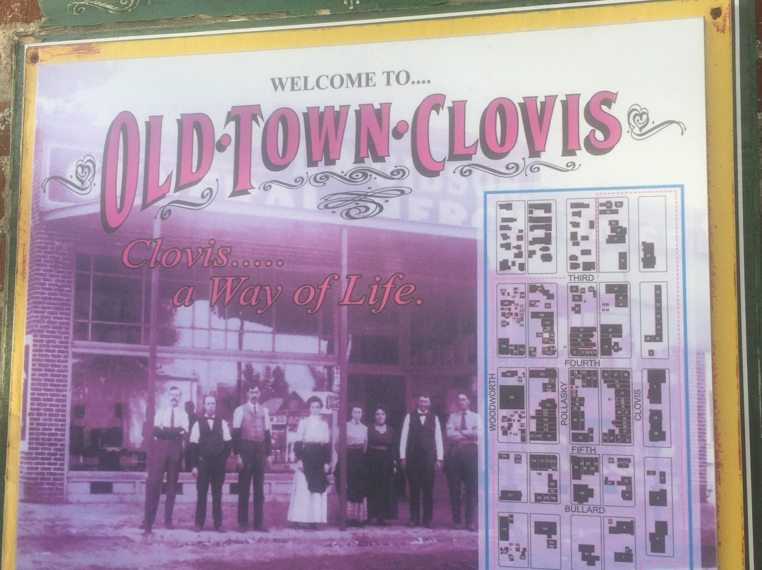 Old Town Clovis景点图片