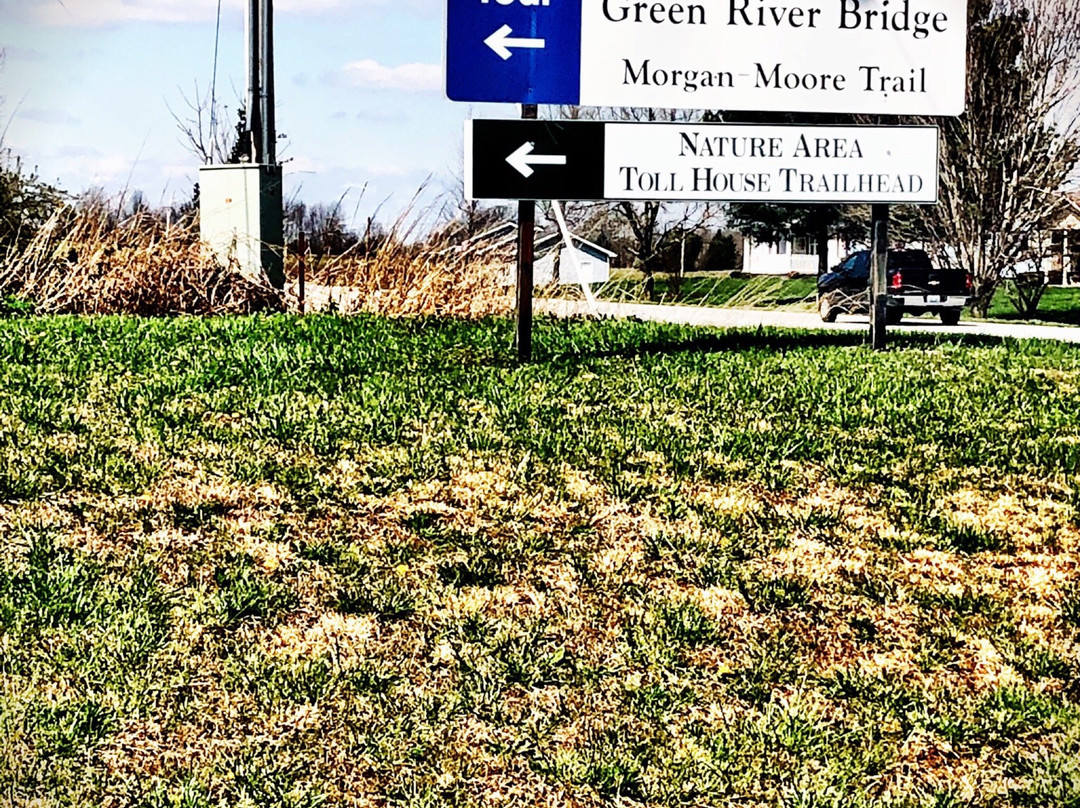 Tebbs Bend - Green River Bridge Battlefield景点图片