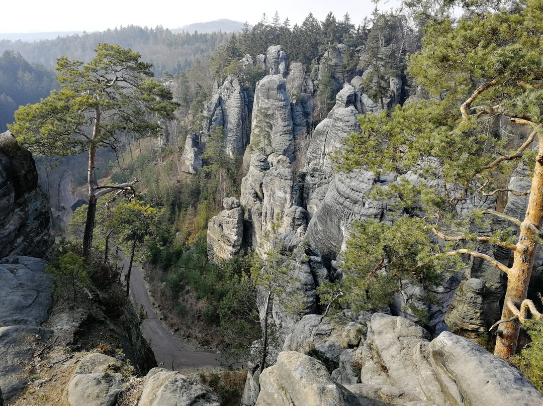 Prachov Rocks景点图片