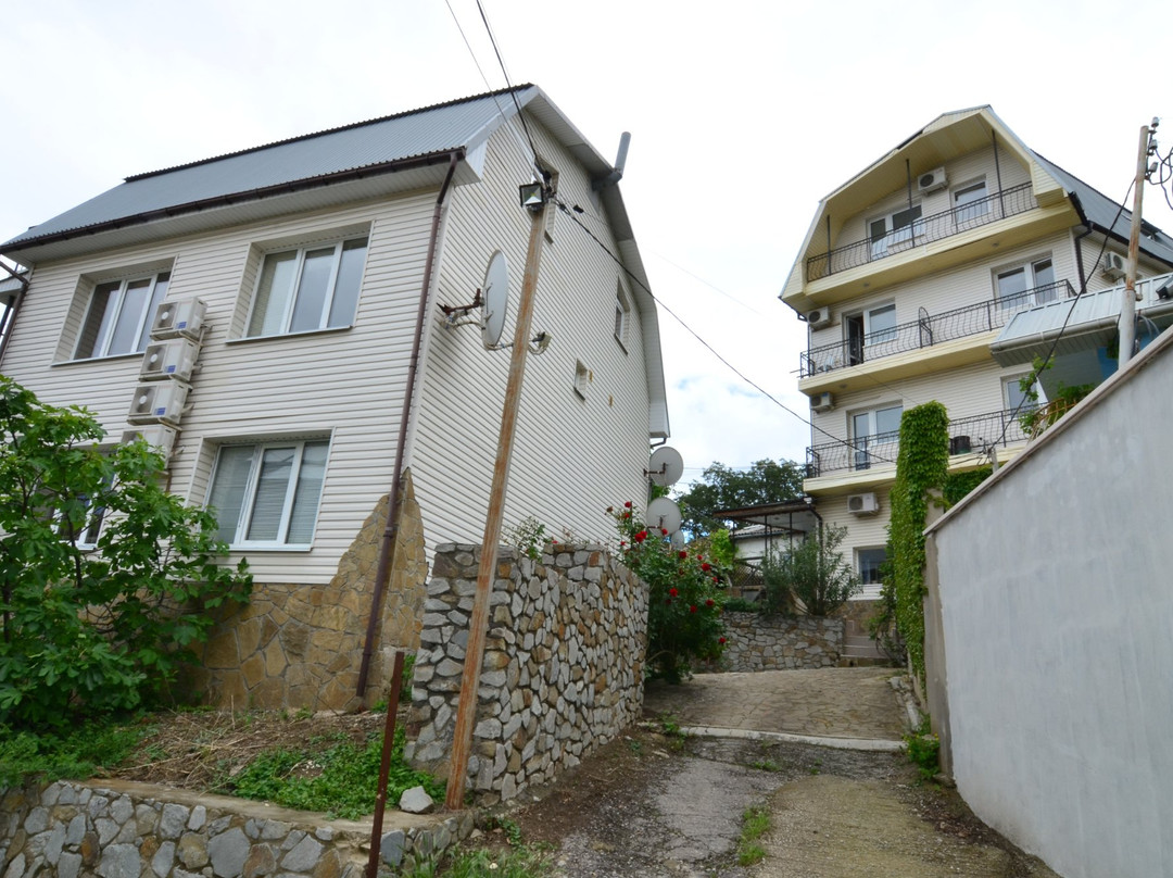 Vynohradnyi酒店住宿-Guest House Kastellum