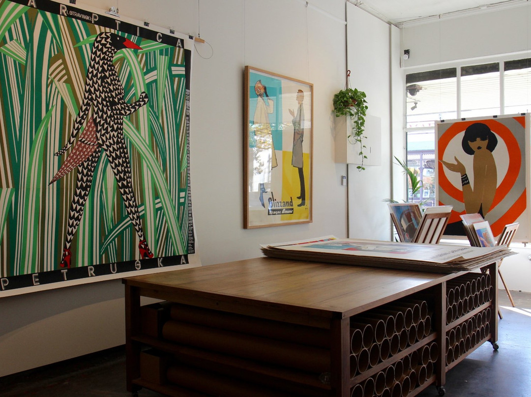 Letitia Morris - Original Vintage Posters