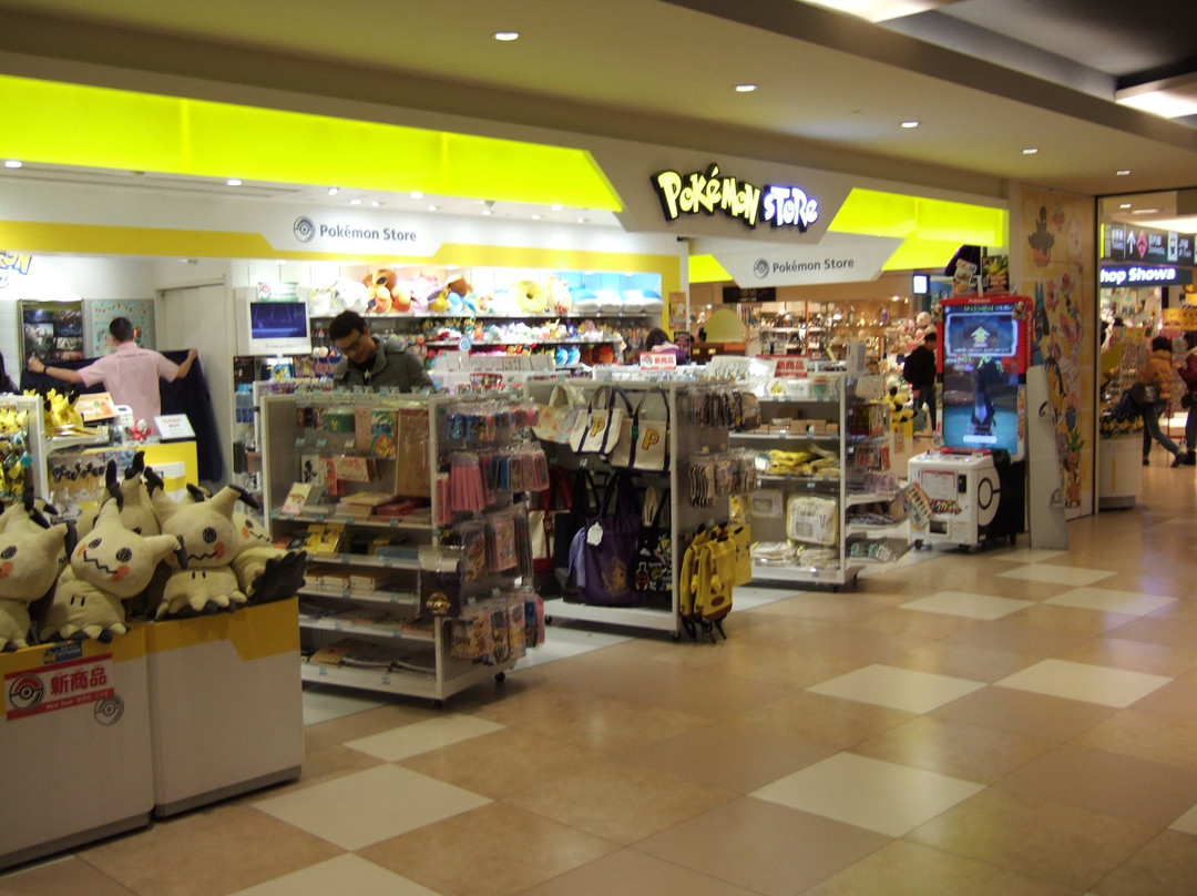 Pokemon Store, New Chitose Airport-千岁市必去景点