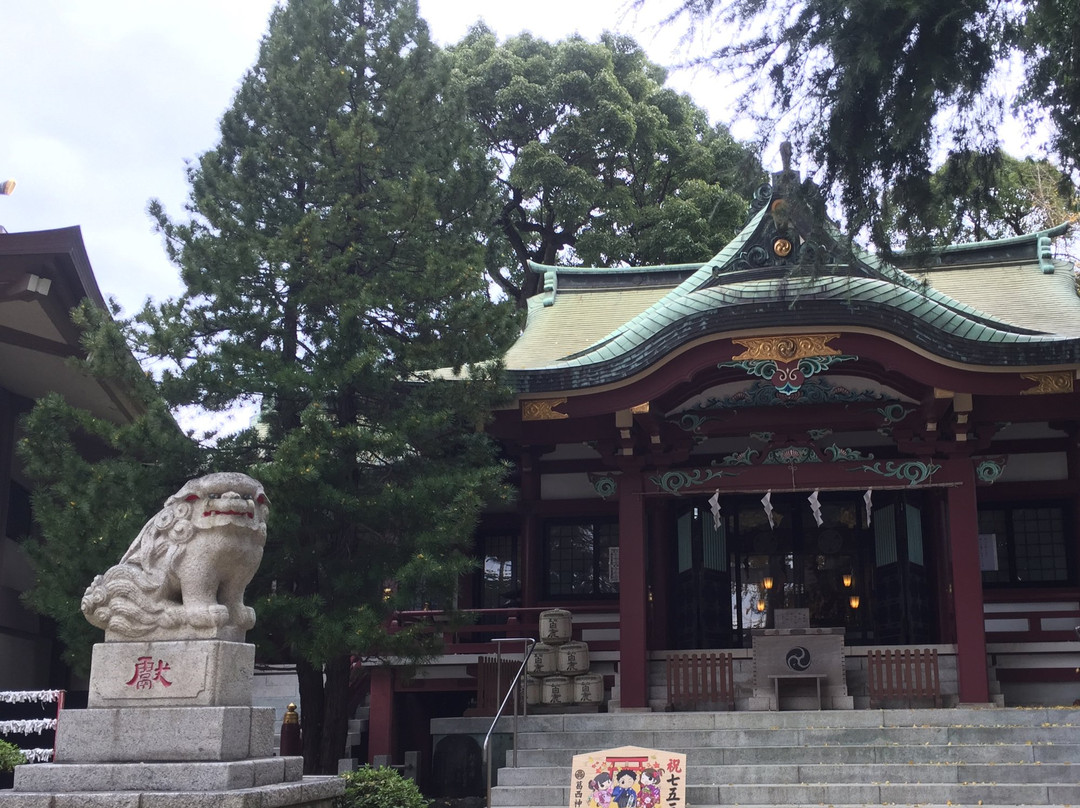 Kasai Shrine景点图片