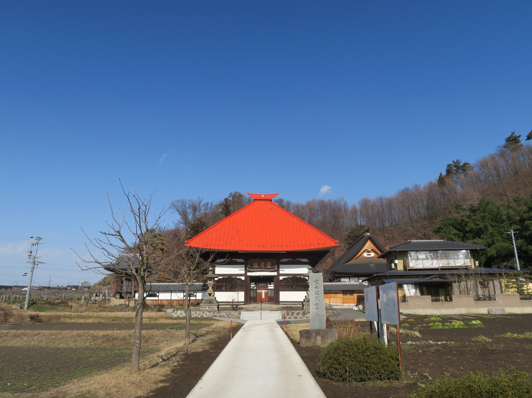 Joraku-ji Temple-中野市必去景点