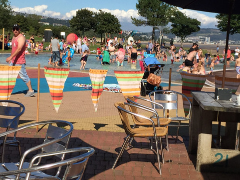 Blackpill Lido-斯温西必去景点