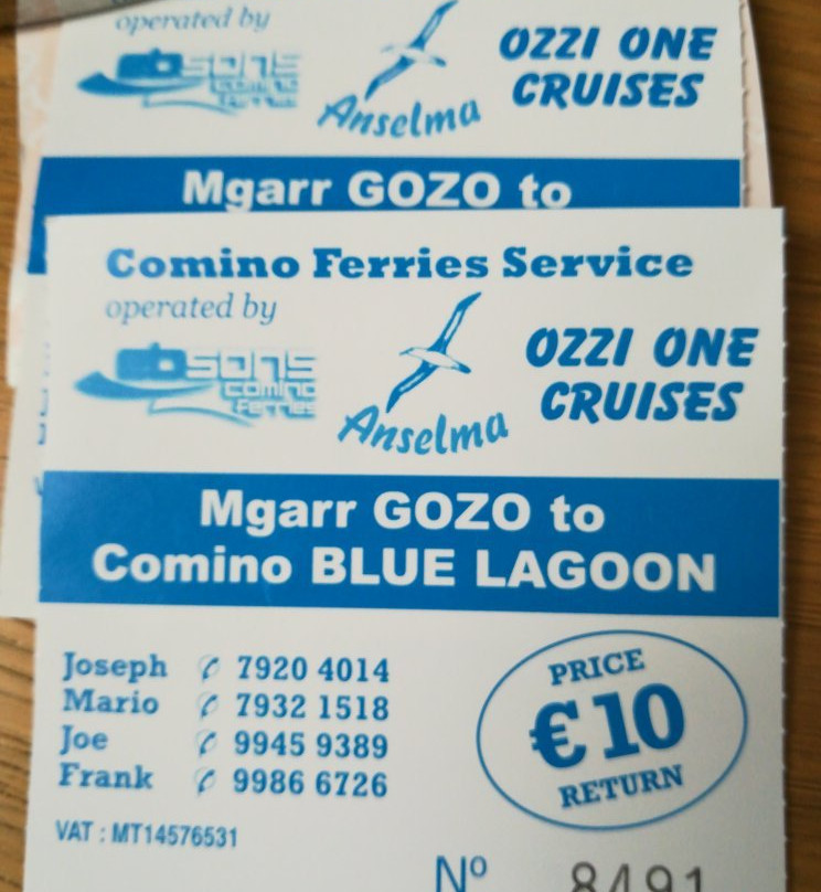 Comino Ferries-姆贾尔必去景点