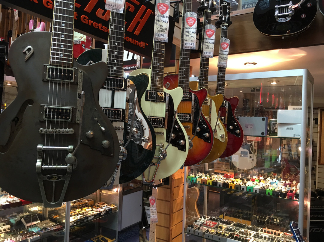 The Guitar Store-南安普敦必去景点