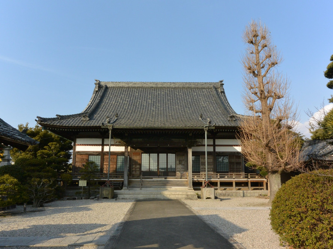 Shoro in Saifukuji Temple-西尾市必去景点