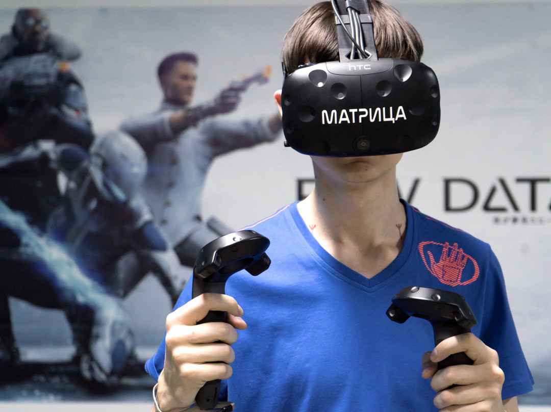 Virtual Reality Club Matrix-伊尔库茨克必去景点