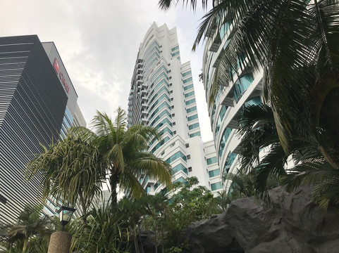 吉隆坡希尔顿酒店主图