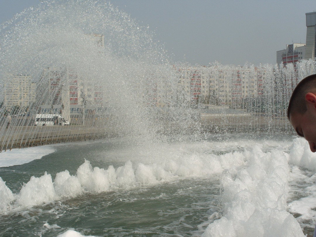 Fountain at the Congress Hall-乌法必去景点