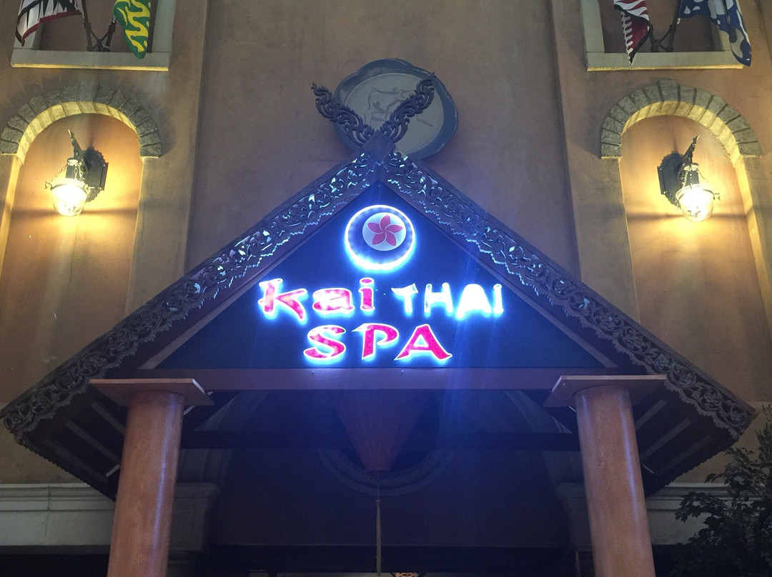 Kai Thai Spa-约翰内斯堡必去景点