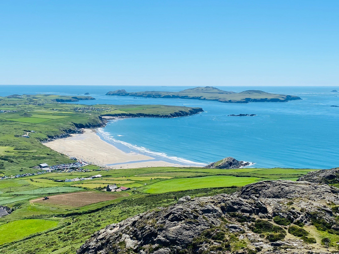 Dunes at Whitesands Camping