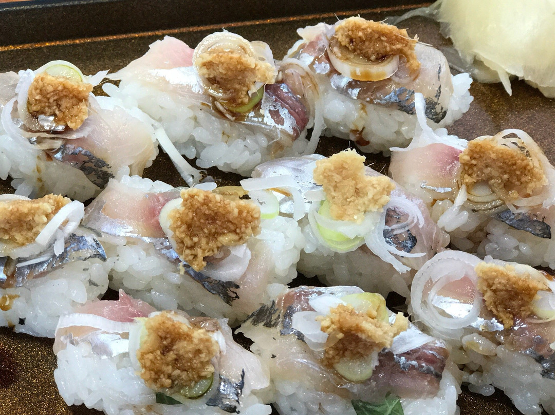 元祖こあじ鮨 八起