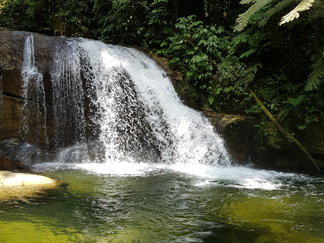 Cachoeira do Ribeirão Branco-Sete Barras必去景点