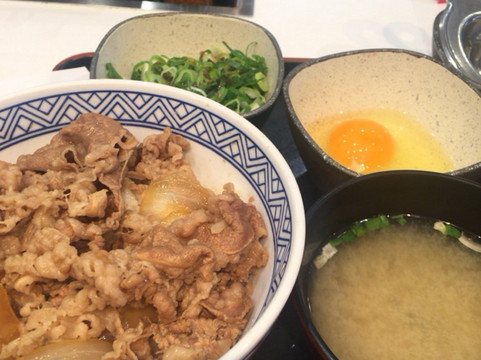 吉野家 烏丸五条店主图