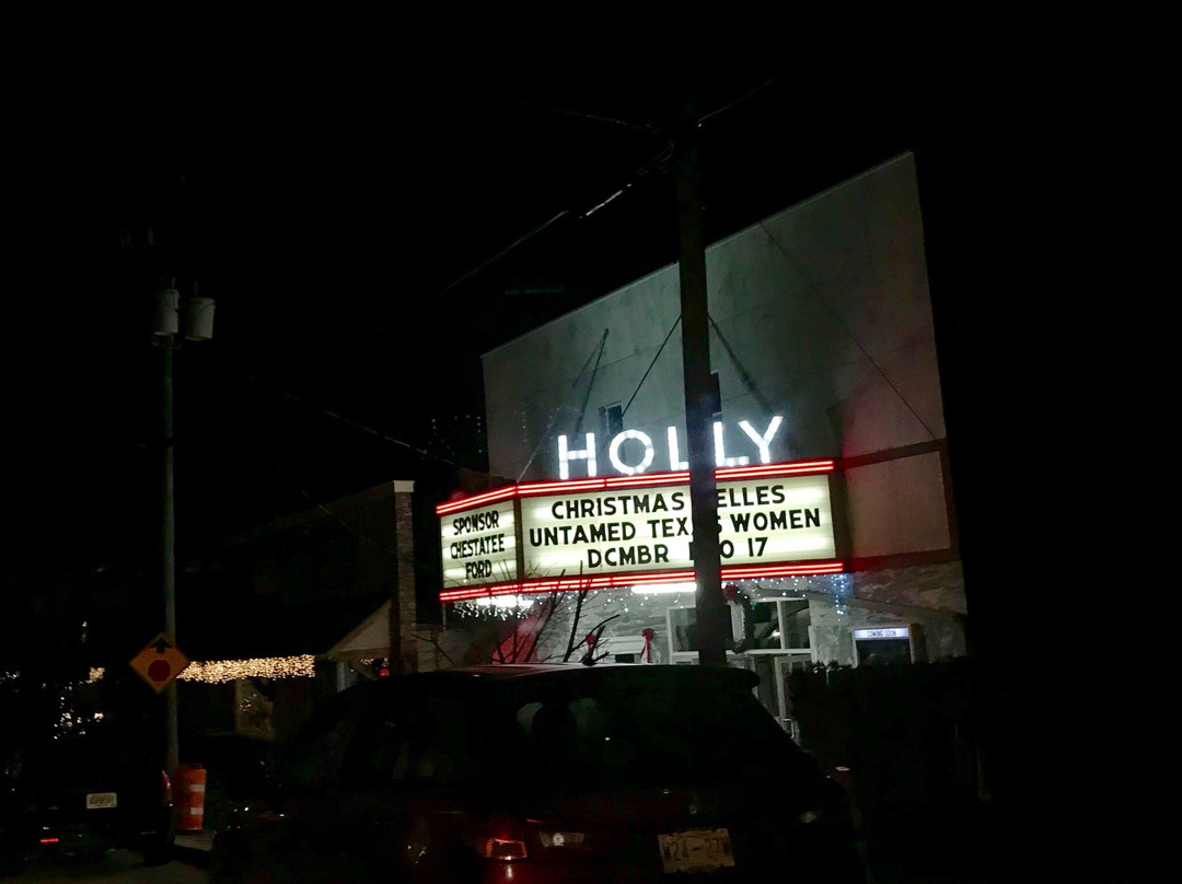 The Historic Holly Theater-达洛尼加必去景点