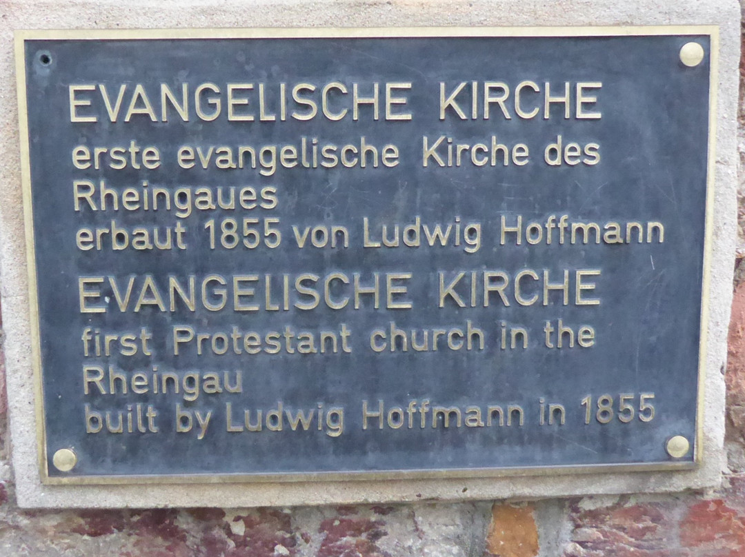 Evangelische Kirchengemeinde-吕德斯海姆必去景点