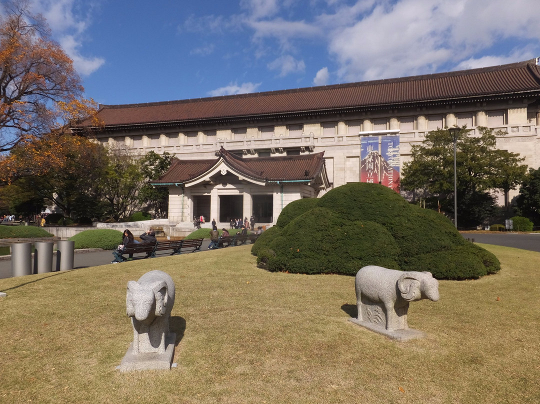 东京国立博物馆-Uenokoen必去景点
