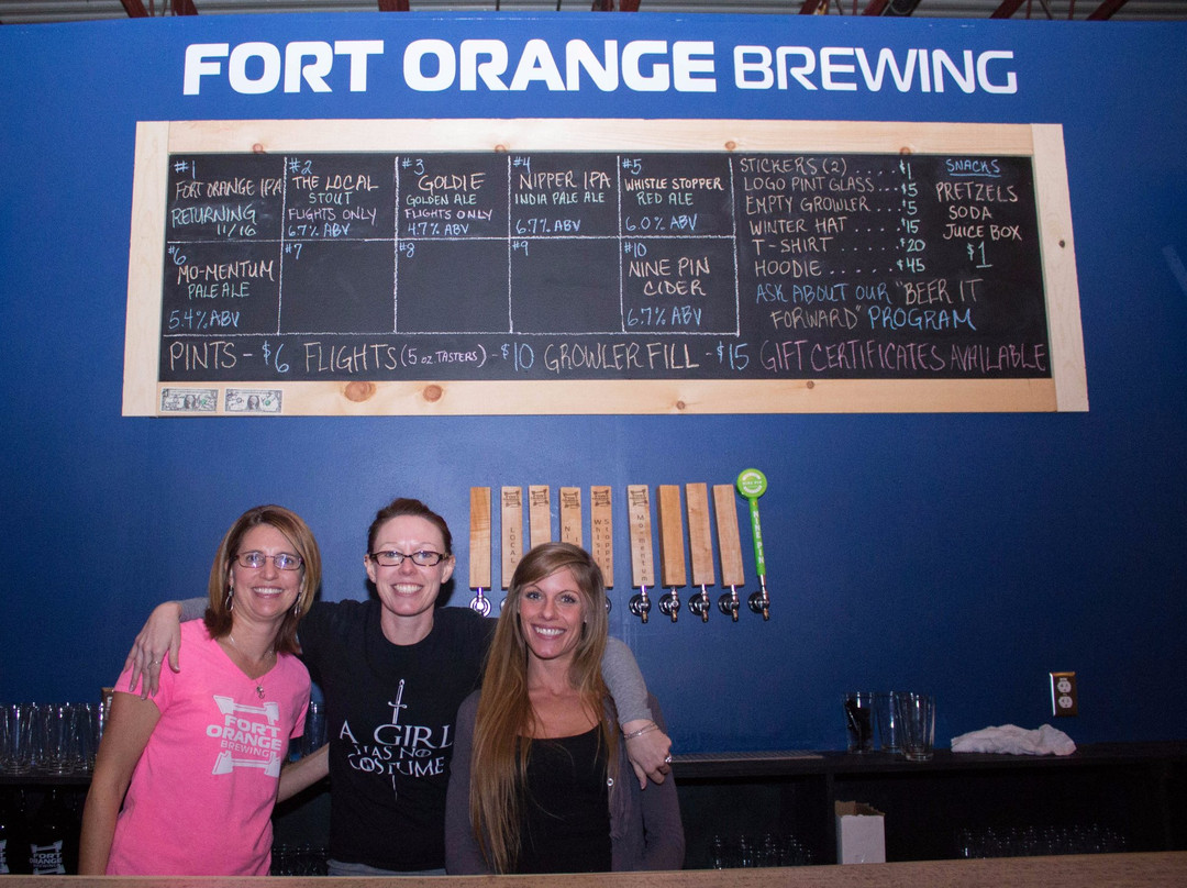 Fort Orange Brewery-奥尔巴尼必去景点
