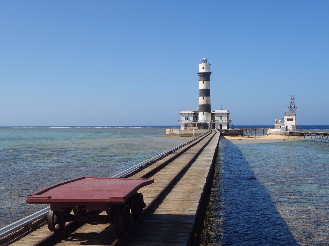 Daedalus Reef Lighthouse-红海和西奈半岛必去景点