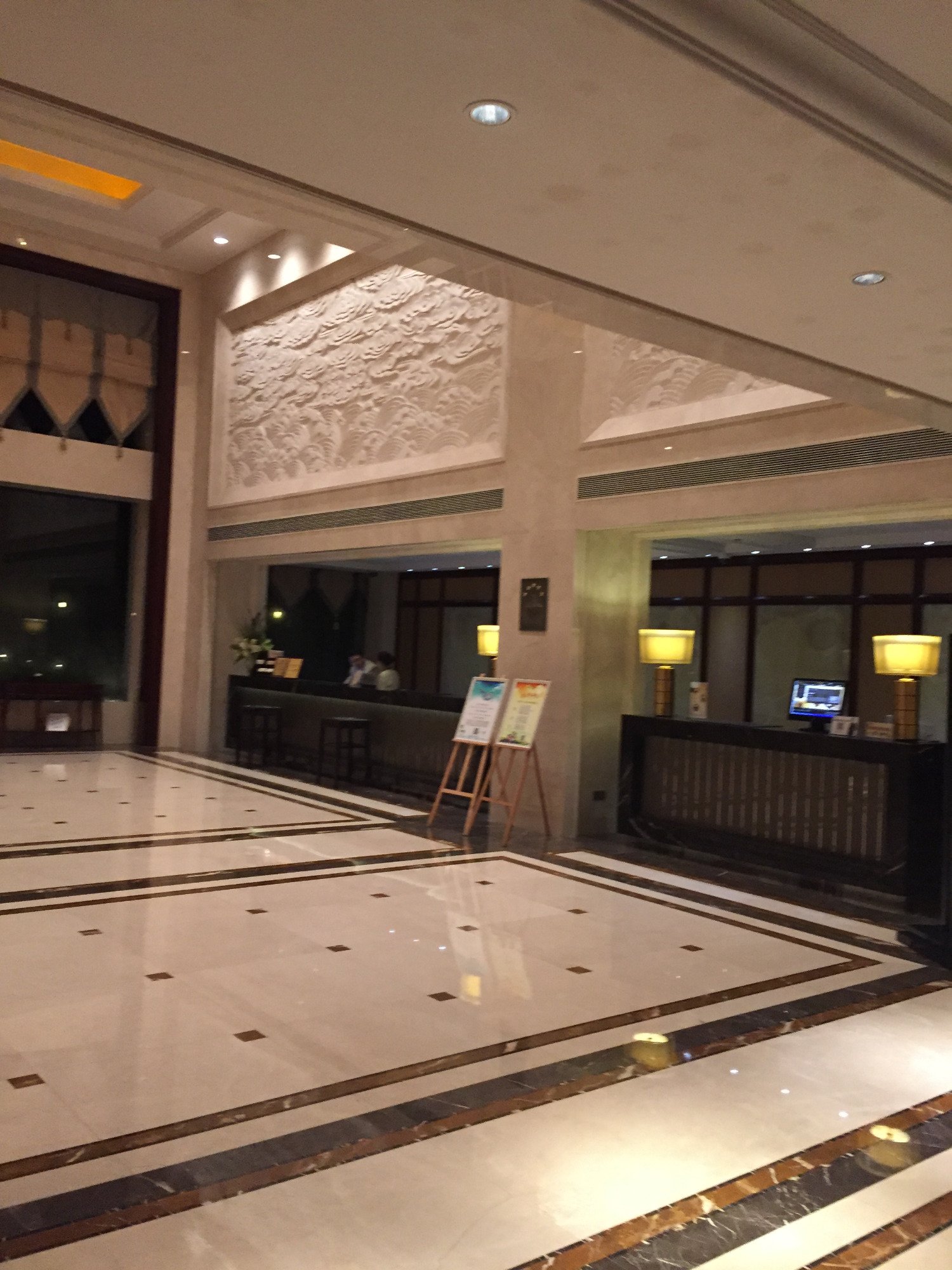 扬州西园饭店-浴室