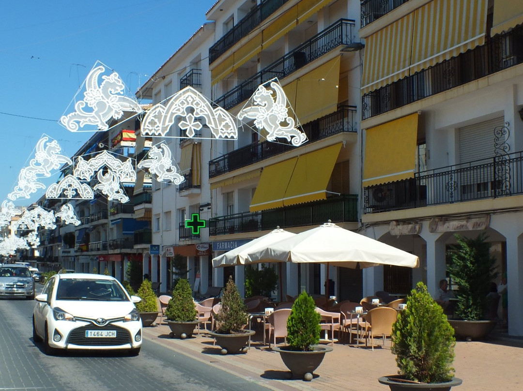 Plaza del Ayuntamiento de Altea景点图片