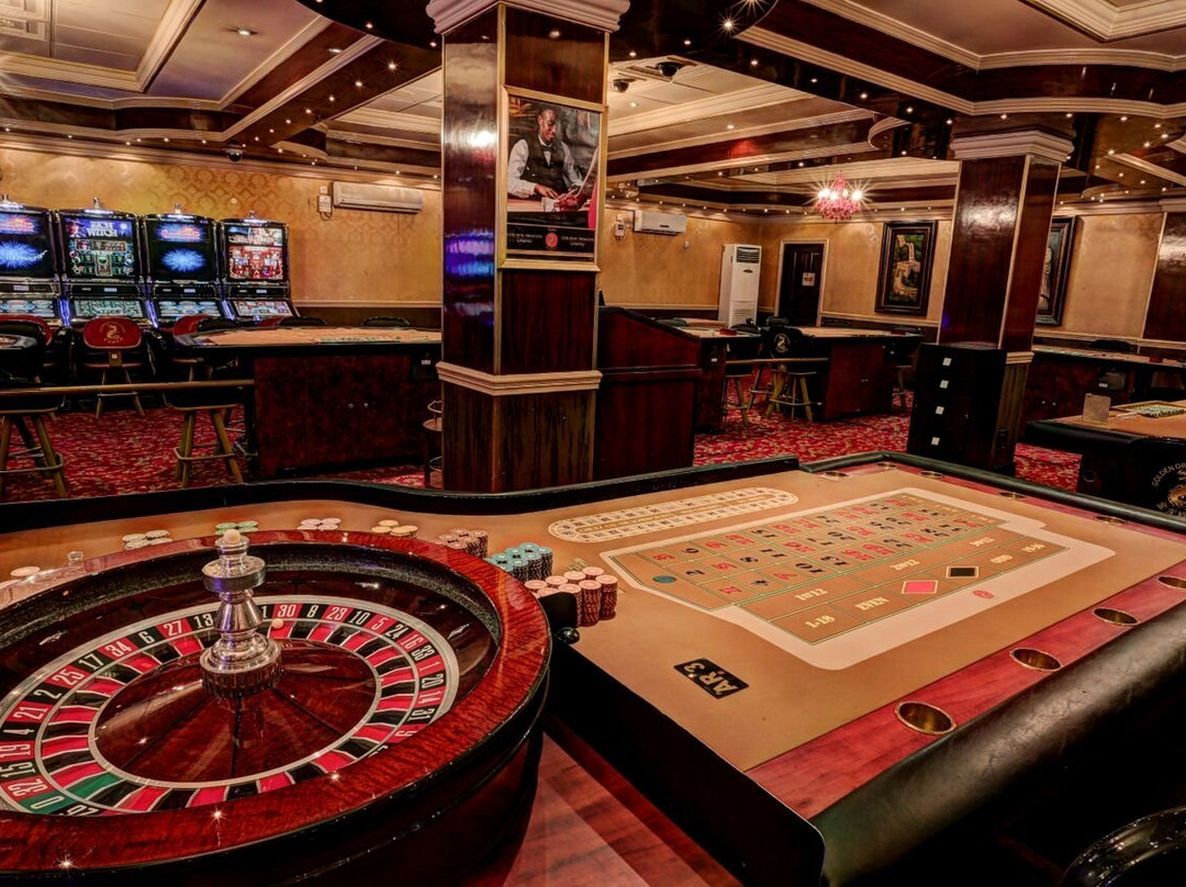 Golden Dragon Tema-特马必去景点