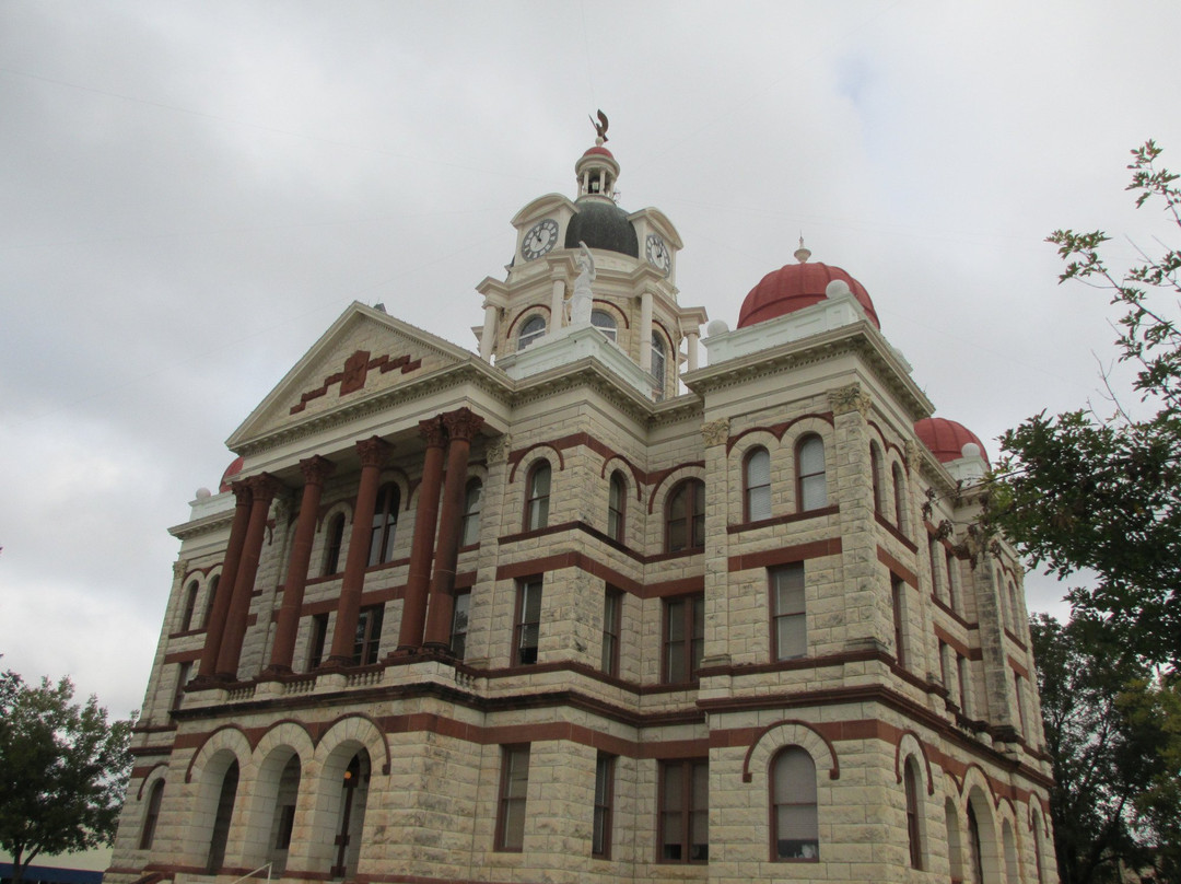 Coryell County Courthouse-Gatesville必去景点