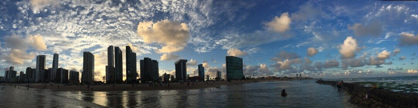 Praia do Pina-累西腓必去景点