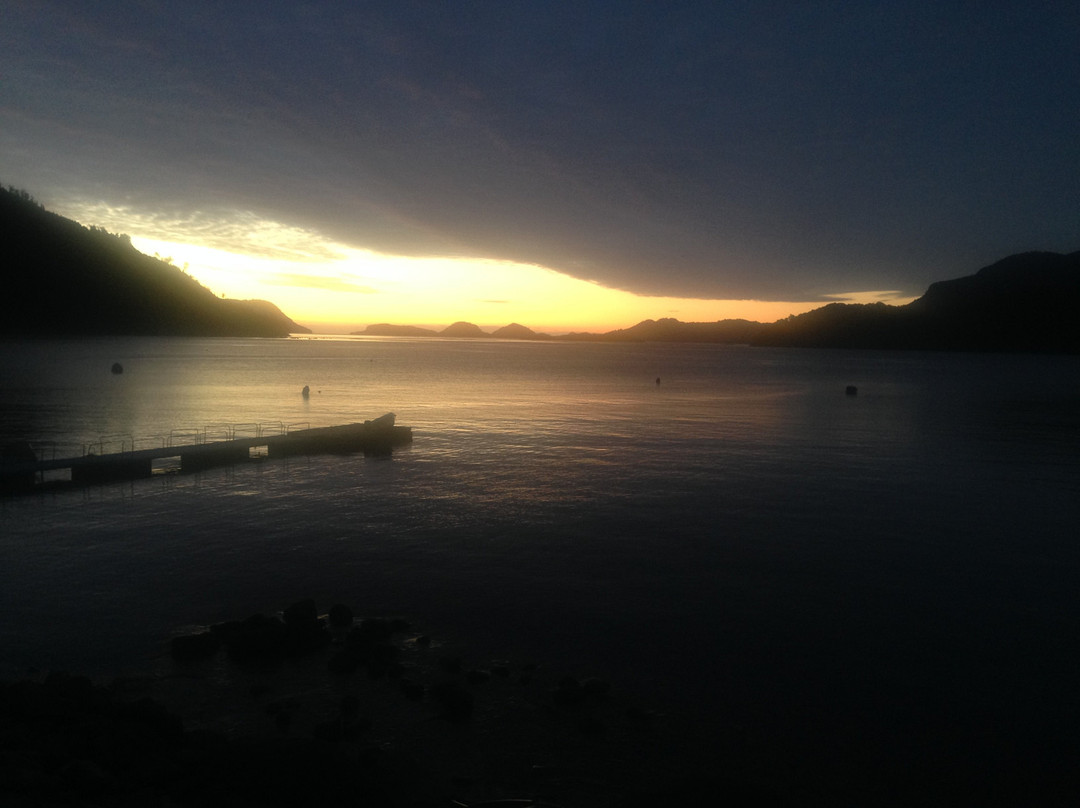 Termas de Llancahue-Hualaihue必去景点