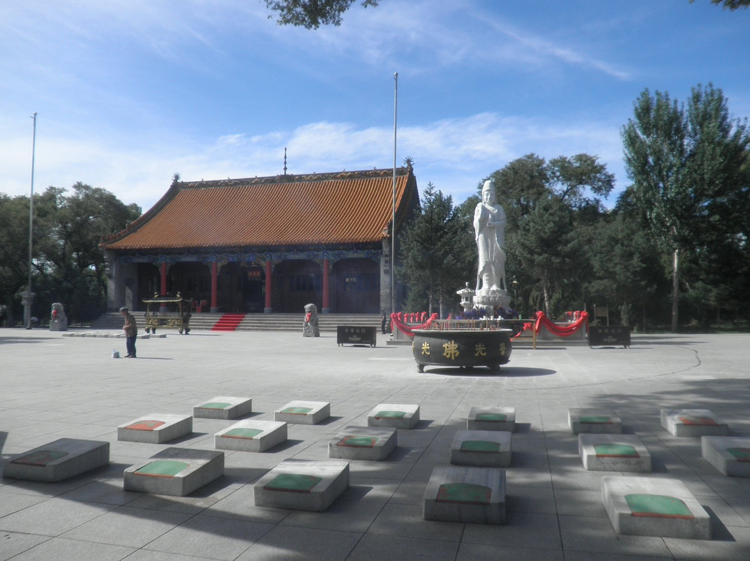 大乘寺-齐齐哈尔市必去景点