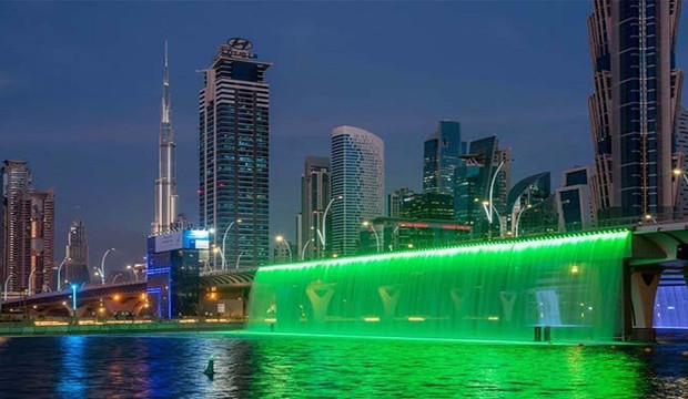 Dubai Water Canal-迪拜必去景点
