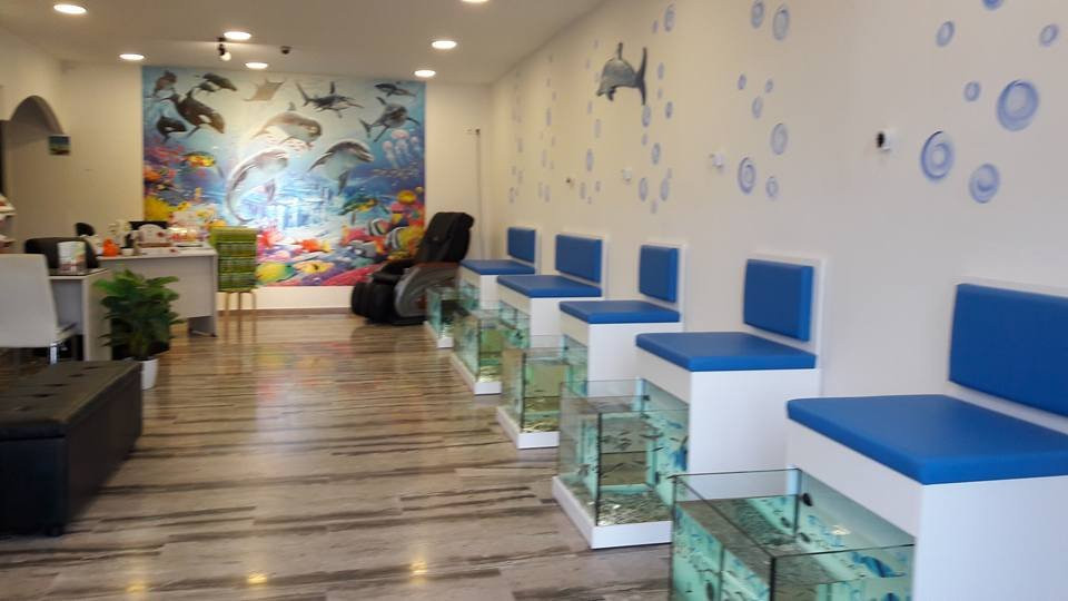 Fish Spa Center-帕诺尔莫斯必去景点