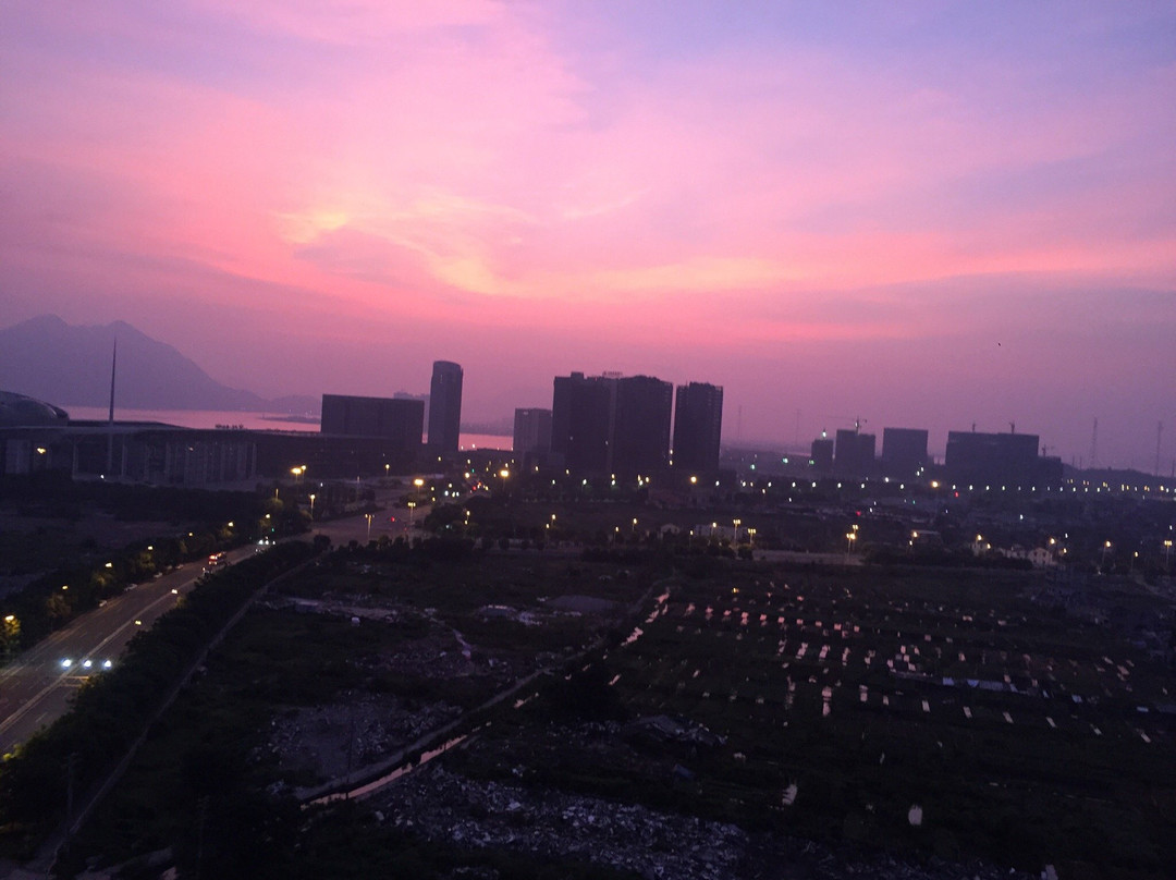 温州杨府山-温州市必去景点